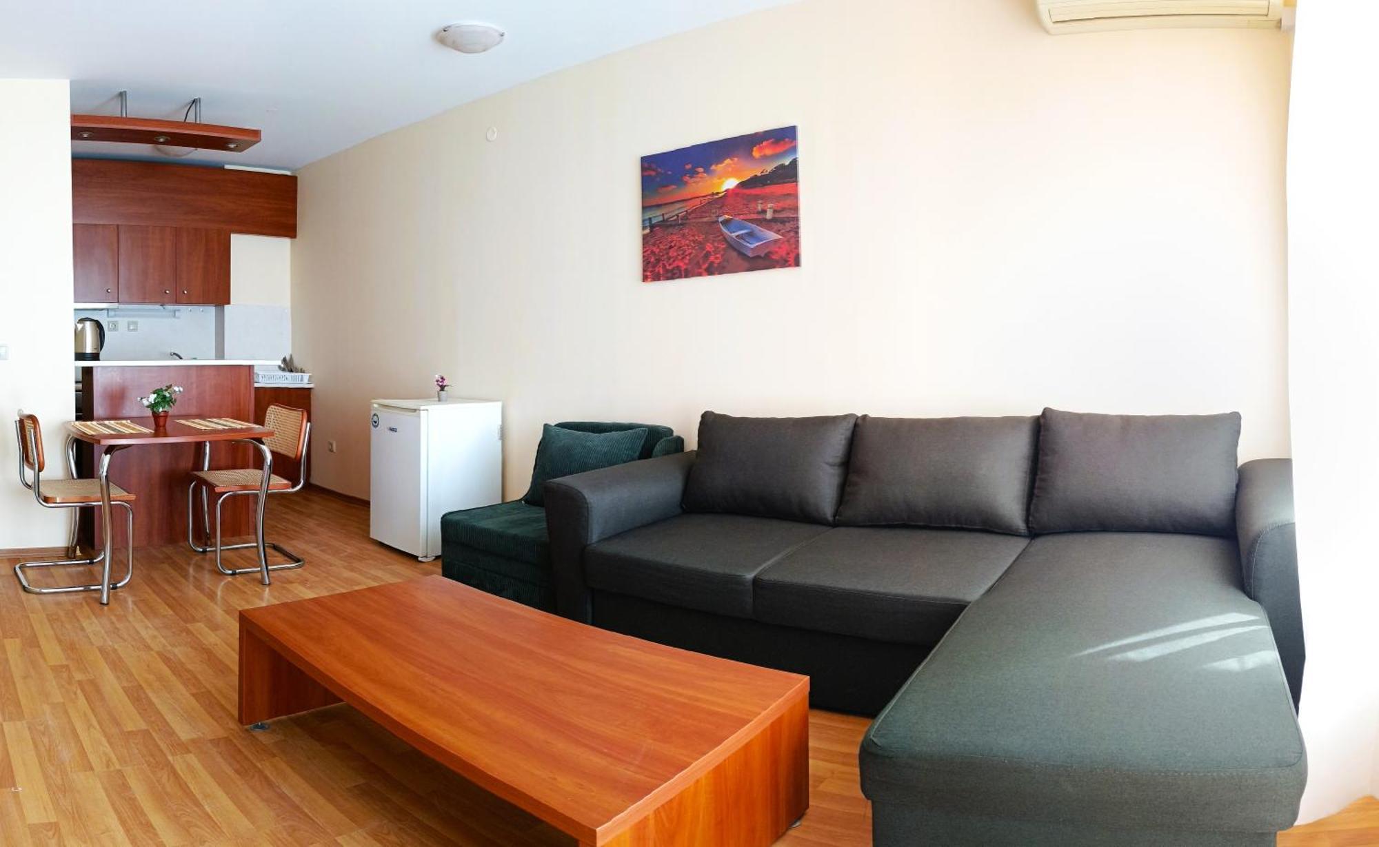 Europroperties Iglika Apartments Golden Sands Exteriör bild