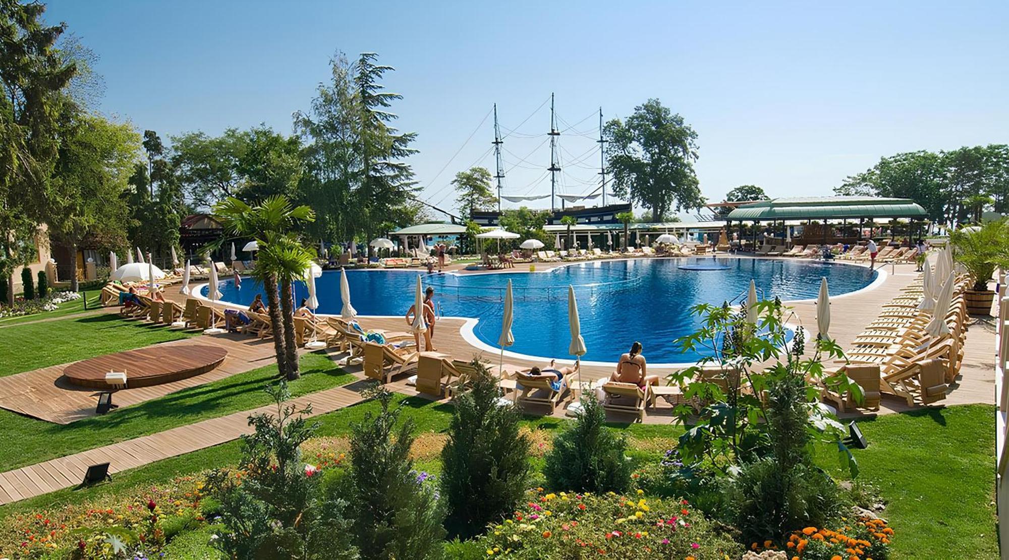 Europroperties Iglika Apartments Golden Sands Exteriör bild