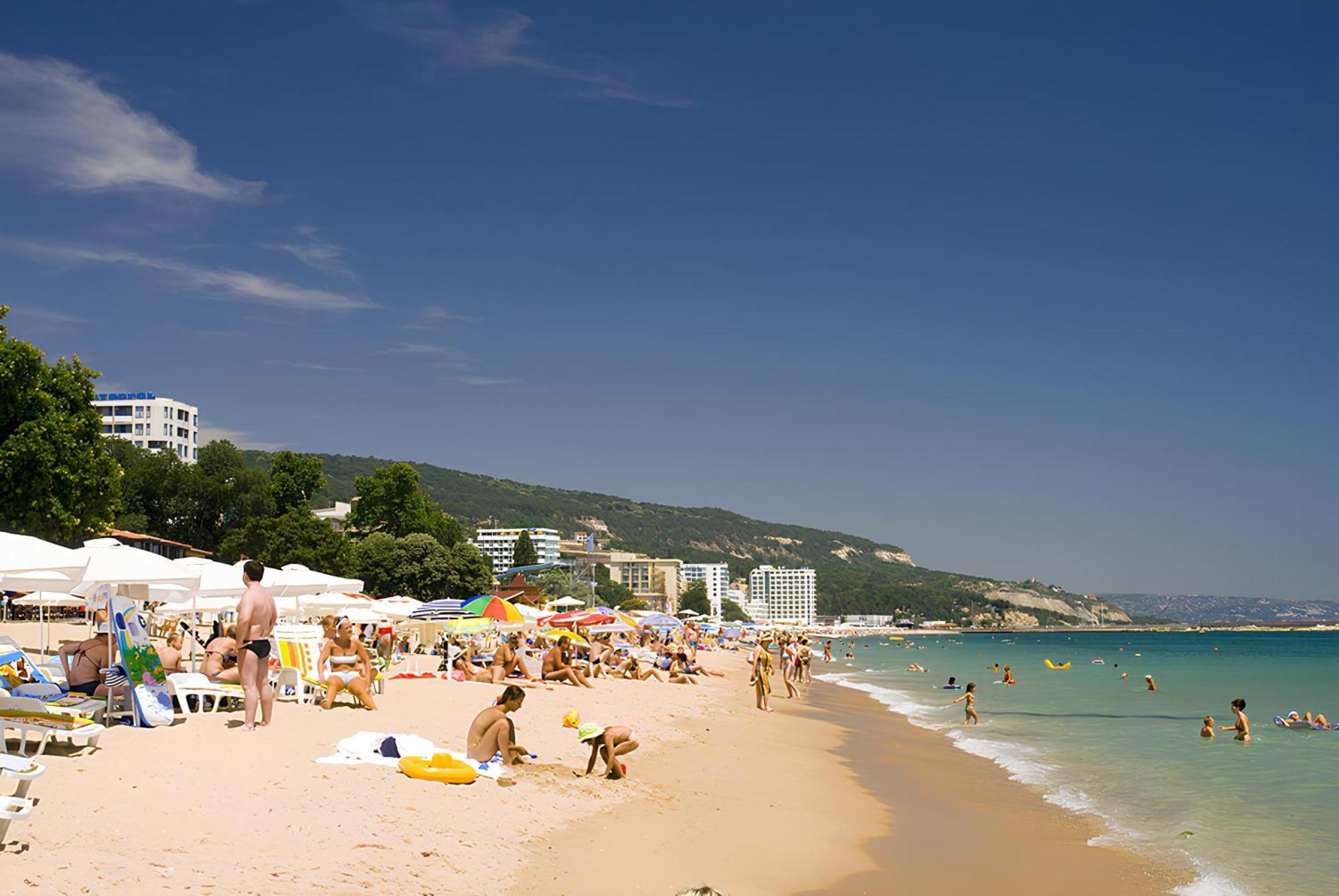 Europroperties Iglika Apartments Golden Sands Exteriör bild