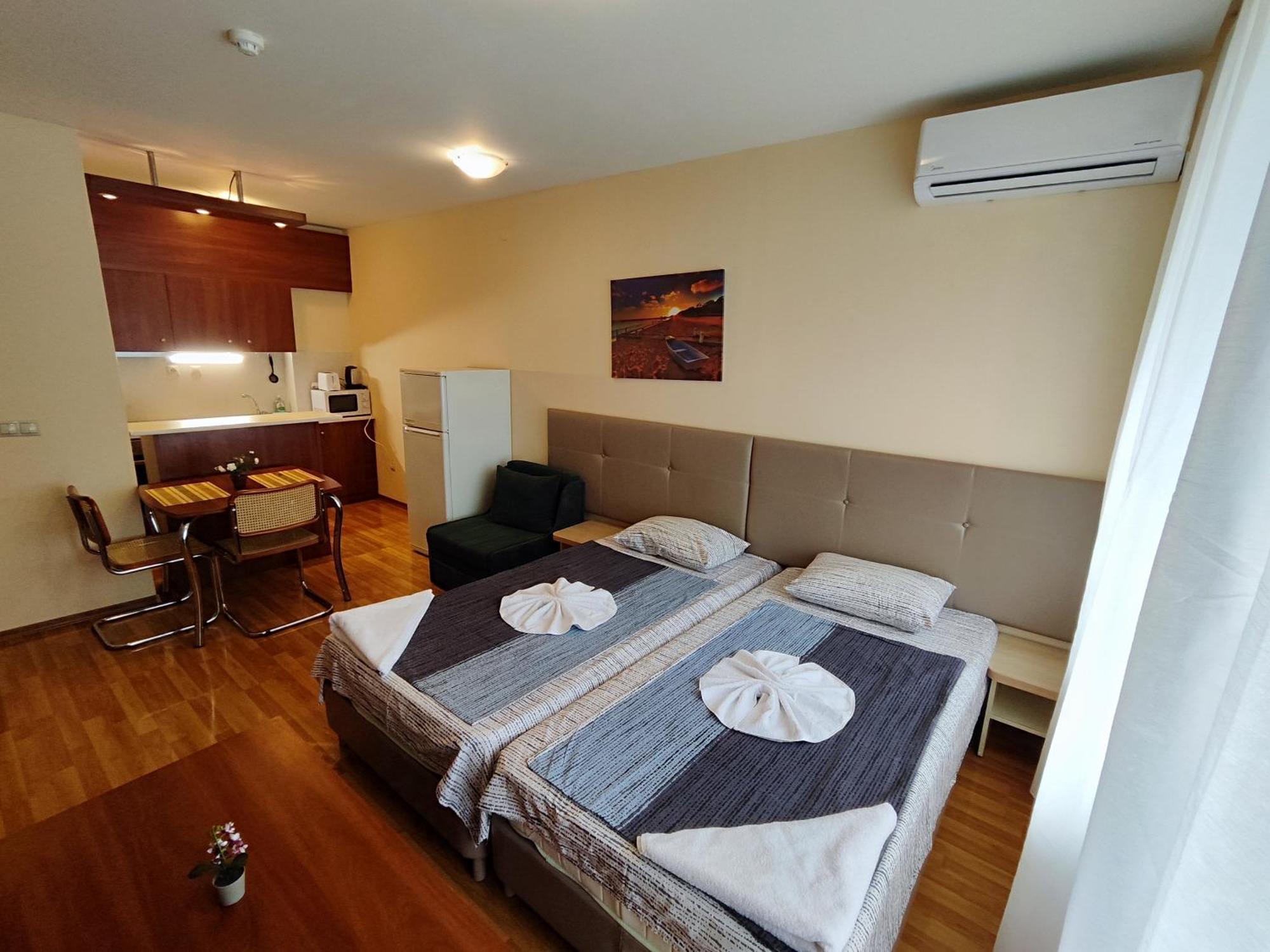 Europroperties Iglika Apartments Golden Sands Exteriör bild