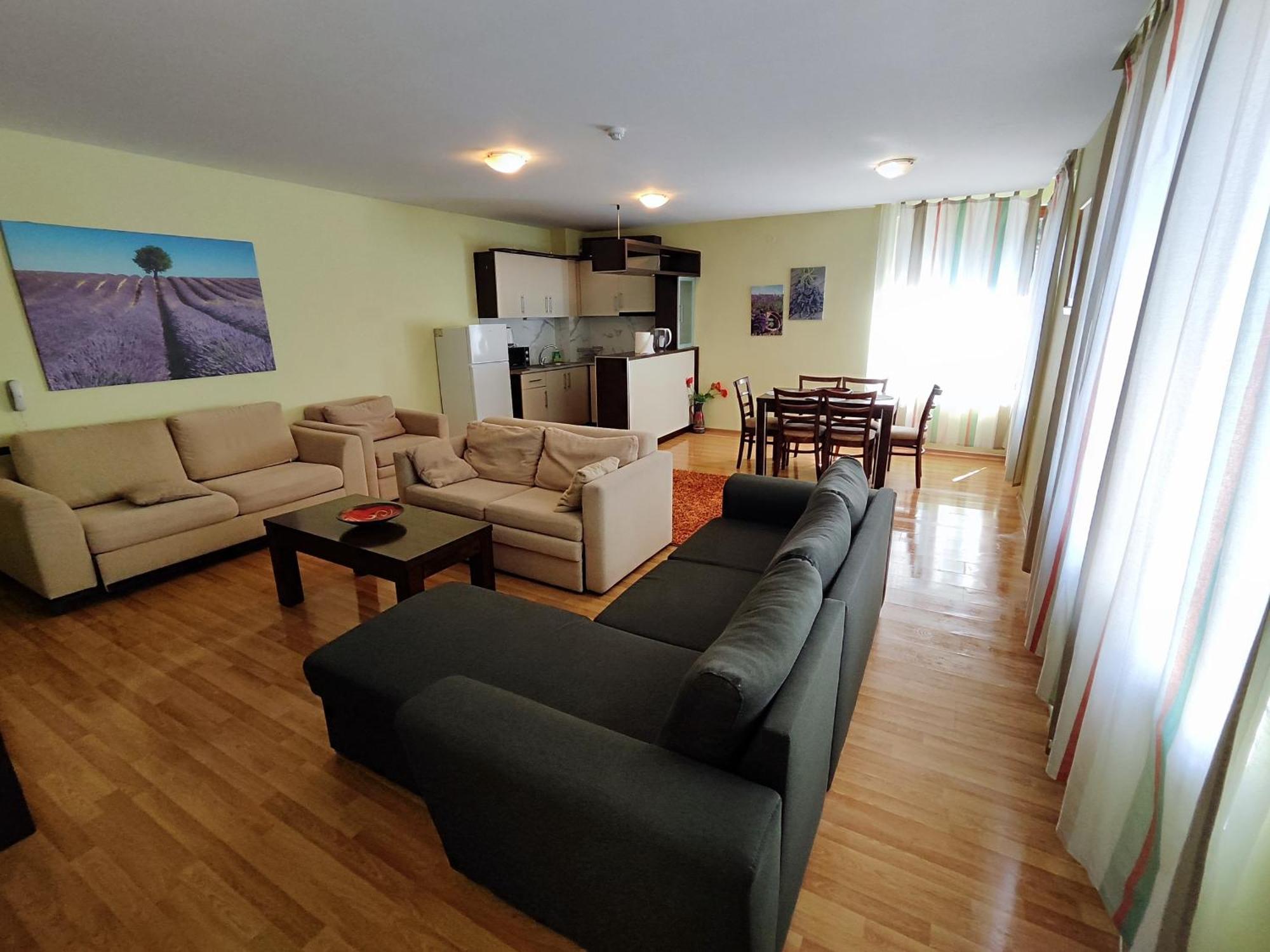 Europroperties Iglika Apartments Golden Sands Exteriör bild